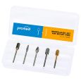 Promed Nail Milling Bit Modelling Set HM Bit Set Pro 5pcs.