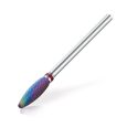 Promed Carbide Bit Cone Round Narrow Fine Rainbow 4mm/13mm