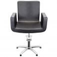 Sibel Fauteuil de coiffure Attractio noir avec base à 5 branches