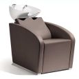 Sibel Lavabo Elegantia Relax Brown avec chaise fixe
