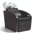 Sibel Lavabo Elegantia Relax Black Croco avec chaise fixe