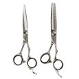 Kessaku Ciseaux de coiffure Masterline AK003 Set 407 5.5 + 409 6.0 Effileer