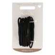 Elastiques Solida Noirs Fins Moyens 12pcs.