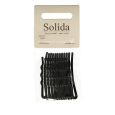 Solida Slide Pin Black Plastic 4.5cm 12pcs.