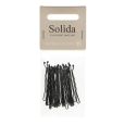 Solida Schuifspeld Zwart 4cm 20st.