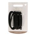 Solida Rubber Bands Black Large 9pcs.