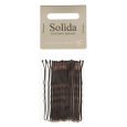 Solida Schuifspeld Bruin 6cm 18st.