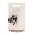 Solida Clip Spotted Black Medium