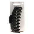Solida Claw Clip Matte Zwart 11cm