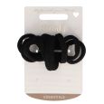Solida Rubber Bands Black Soft Small 9pcs.