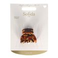 Solida Clip Amber Bruin Small