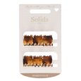 Solida Clamps Brown Havanna Mat Medium 6pcs.