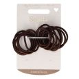 Solida Rubber Bands Brown Small 15pcs.