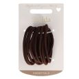 Solida Rubber Bands Brown Large 9pcs.