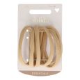 Solida Rubber Bands Blonde Soft Large 6pcs.