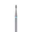 Staleks Pro Diamantfrees Bitje Drop Blauw Medium  1.6mm/4mm