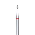 Staleks Pro Diamantfrees Bitje Rounded Bud Rood Fijn 1.6/3.4mm