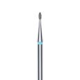Staleks Pro Diamantfrees Bitje Rounded Bud Blauw Medium 1.2/3mm