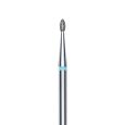Staleks Pro Diamantfrees Bitje Rounded Bud Blauw Medium 1.6/3.4mm