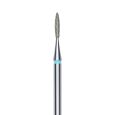 Staleks Pro Diamantfrees Bitje Flame Blauw Medium 1.6mm/8mm