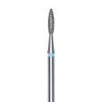 Staleks Pro Diamantfrees Bitje Flame Blauw Medium 2.1mm/8mm