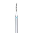 Staleks Pro Diamantfrees Bitje Pointed Flame Blauw Medium 1.6mm/8mm