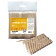 Staleks Pro Orange Wood Sticks 110mm 100st.