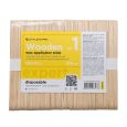 Staleks Pro Wooden Wax Applicator Sticks Expert 10 150 x 17mm 100st.