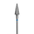 Staleks Pro Carbide Bit Cone Blue Medium 6mm/14mm