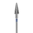 Staleks Pro Carbide Bitje Left Cone Blauw Medium 6mm/14mm