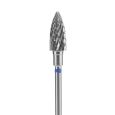 Staleks Pro Carbide Bitje Pine Cone Blauw Medium 6mm/14mm