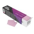 Staleks Pro Geperforeerde Nail Wipes Pluisvast Roze 400st.