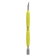 Staleks Pro Bokkenpootje Gummy UNIQ 10 Type 2Y Metaal Yellow