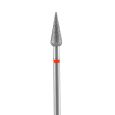 Staleks Pro Diamantfrees Pointed Pear Rood Fijn 4mm/12mm