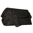 Sac de barbier avec bandoulière Noir