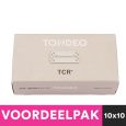 10x10 stuks Tondeo TCR Mesjes Voordeelpakket