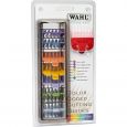 Ensemble de peignes Wahl Coloured Click System 8pcs. 3 à 25mm
