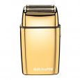 BabylissPRO 4rtists FX02 Double Shaver Gold Metal FXFS2GE