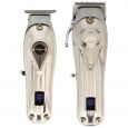 iClipper Set Trimmer K67 Pro Cordless Silver + Trimmer I14 PRO Cordless Silver
