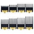 BabylissPRO 4rtists Trimmer Attachment Combs Set 8 Pieces FXPCGE