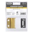Wahl Tête de coupe Gold Magic Clipper Dents décalées 45mm