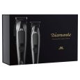 JRL Diamante Professional Tondeuse + Trimmer Set Black