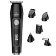 GA.MA Tondeuse GCX630 Black Titanium 6-in-1