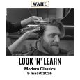 Voorkappers Education - Wahl Look & Learn Modern Classics 9 maart 2026