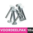 Tubeknijper Aluminium 10 stuks