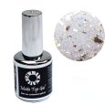 Urban Nails Glitter Matte Top Gel 03 Green 15ml