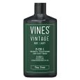 Vines Vintage 3-in-1 Shampoo, Conditioner & Body Wash 500ml
