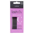 Lash FX Mink Lashes C-Curl Extra Thick (Odd) Mixed Lenghts 0.20mm
