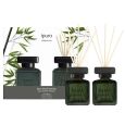 Ipuro Geurdiffuser Black Bamboo 2 x 50 ml