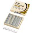 Lames de stylisme en plumes en vrac 1x10pcs.